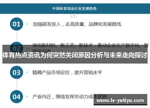 体育热点资讯为何突然关闭原因分析与未来走向探讨